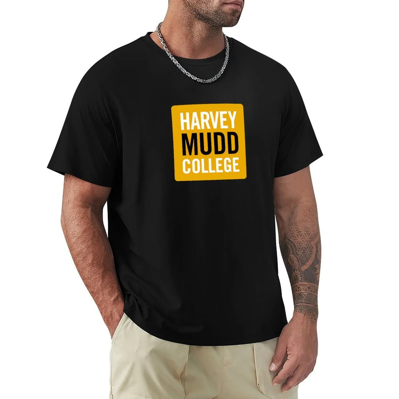 

Harvey Mudd College T-Shirt baggy shirts tees vintage anime shirt summer top workout shirts for men