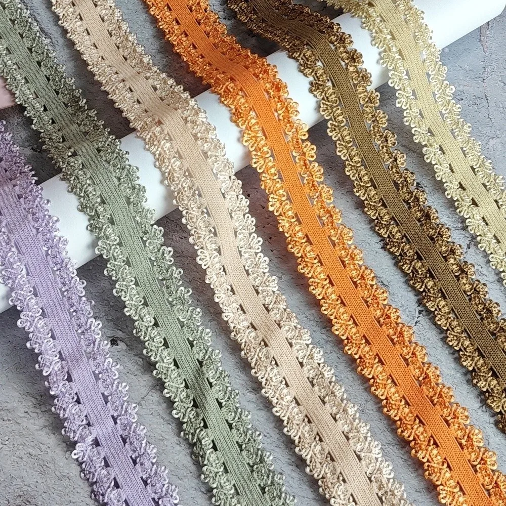 10 Jardas de Fita de Renda Elá - Lace Ribbon Trim avaliação e preço