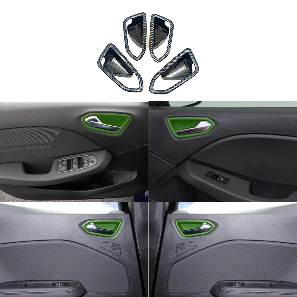 Suitable for interior door bowl decoration of Renault Clio Captur (model 2019-2025)
