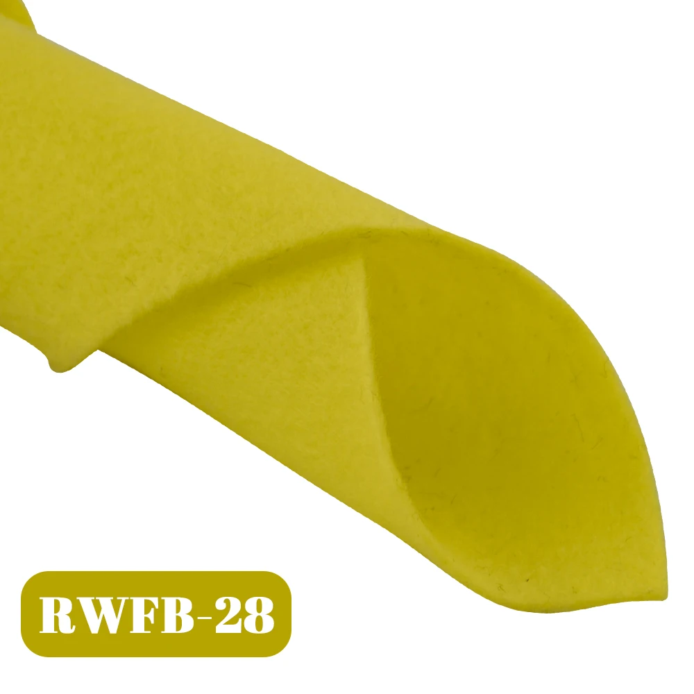 Superweicher Filzstoff 1,4mm Dick 30*30cm/20cm*90cm Vliesstoff für DIY Näharbeiten, Puppenzubehör Material Patchwork – Detail 33