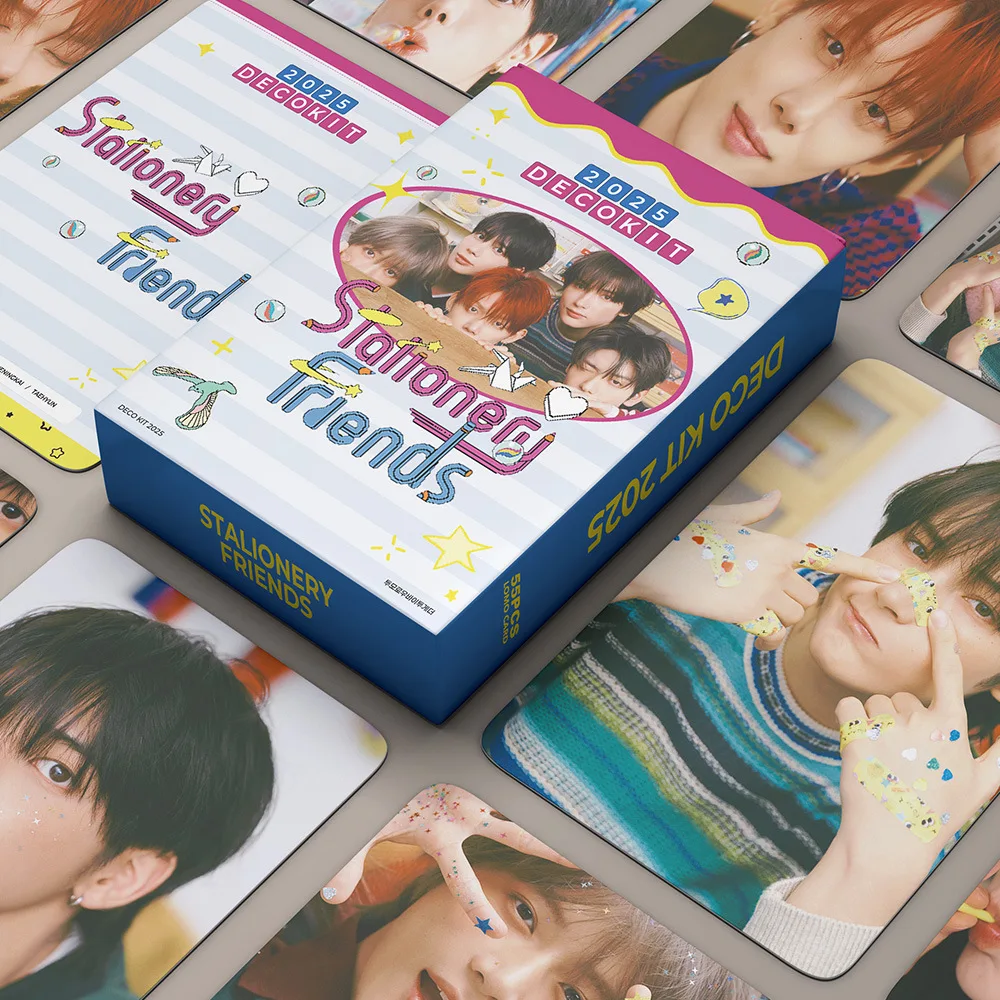 

55 TXT Small Cards DECO KIT 2025 Cards Choi Ran-jun STALIONERY FRI ENDS Photo Cards Collection Cards and Gifts