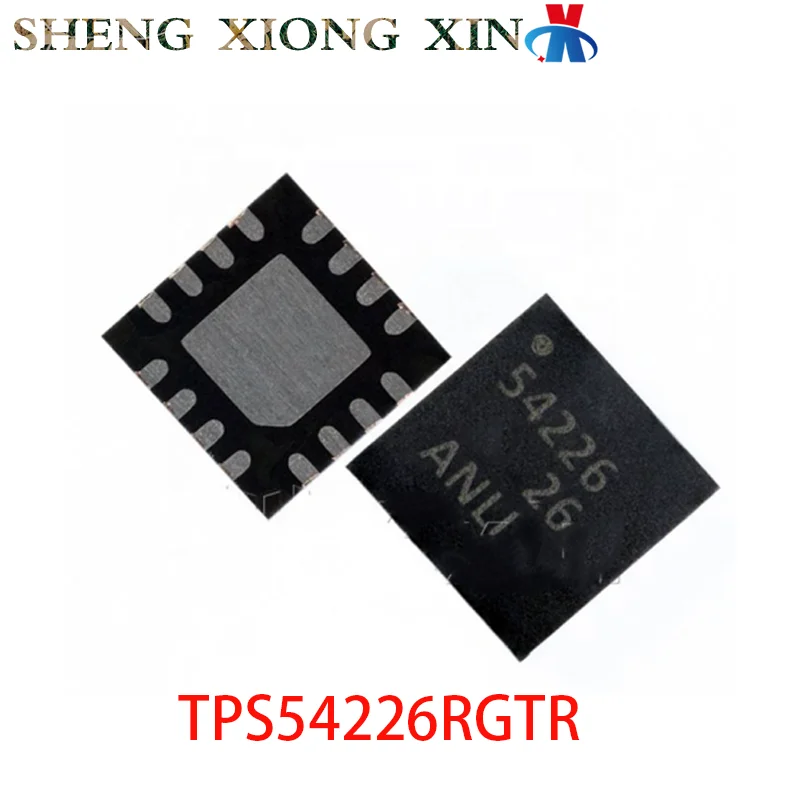 5pcs/lot 100% NEW TPS54226RGTR QFN-16 Switching Voltage Regulators TPS54226 54226 Integrated Circuit