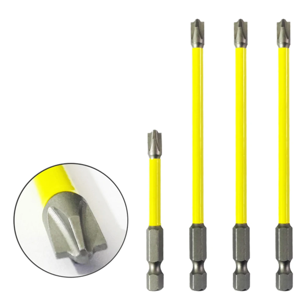 

65mm 110mm Magnetic Special Slotted Cross Screwdriver-Bit Switch Electrician FPH2 For Socket Switch Hand-Tools