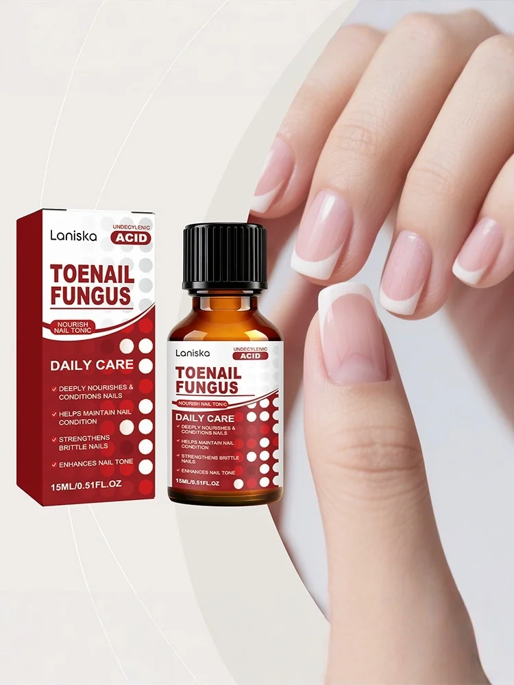 Suero para el Tratamiento de Hongos en las Uñas, Alivia la Uña Encarnada, Repara la Uña Gris, Anti Infección, Paroniquia, Onicomicosis, Cuidado de las Uñas, Nuevo