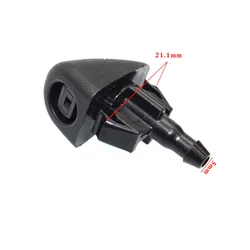 2 Pcs Windshield Washer Wiper Water Spray Nozzle For Mazda 3 Angkorra CX-4 5 Artz Dodge Sprinkler Head