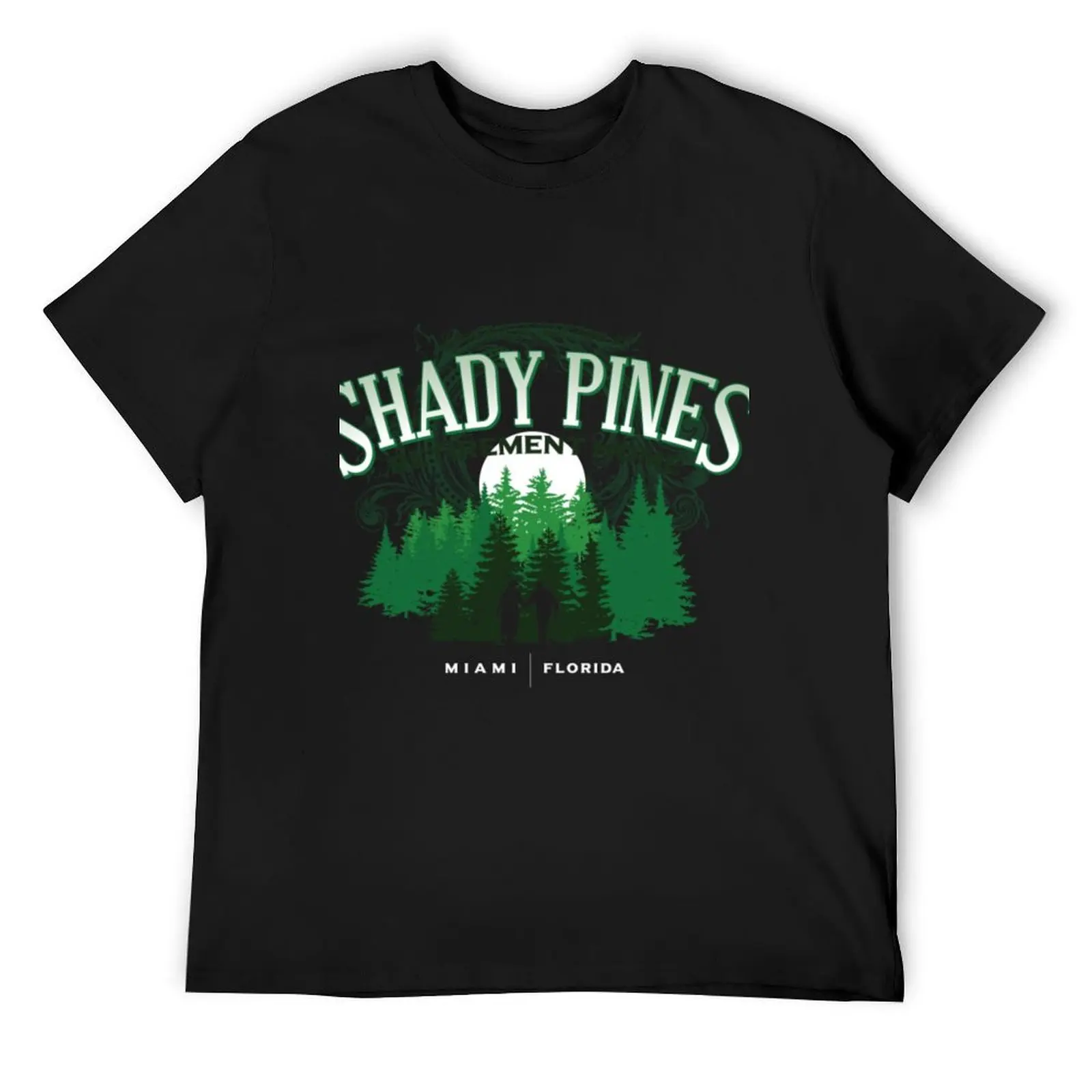 

Shady Pines Retirement Home Golden Girl T-Shirt anime t shirts cotton graphic tees oversized plain black t shirts men