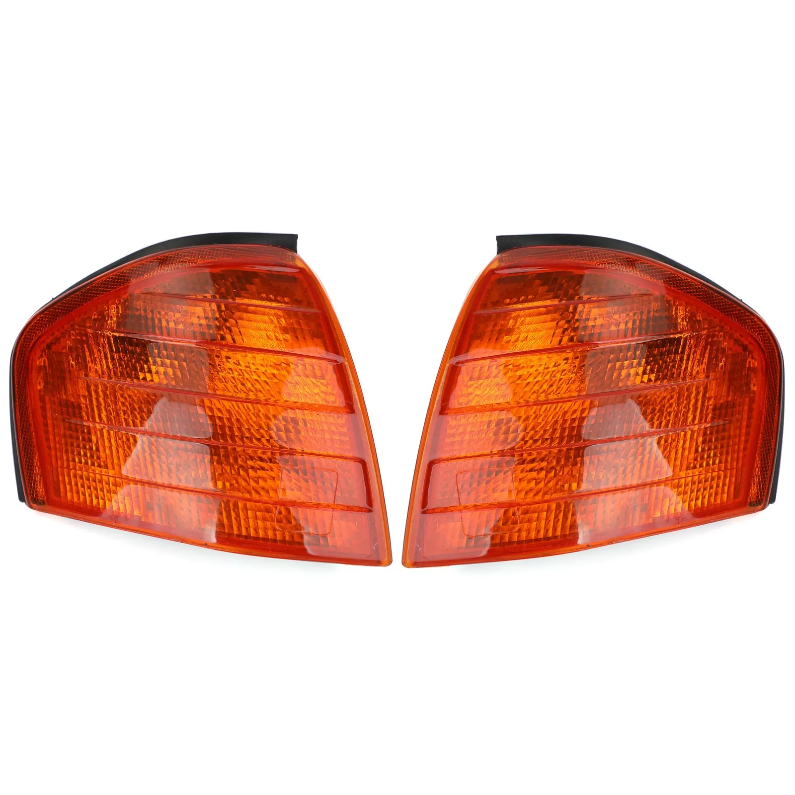 Darupsun Left/Right Corner Lights Turn Signal Lamps Fits for Mercedes Benz C Class W202 1994 1995 1996 1997 1998 1999 2000 - view 3