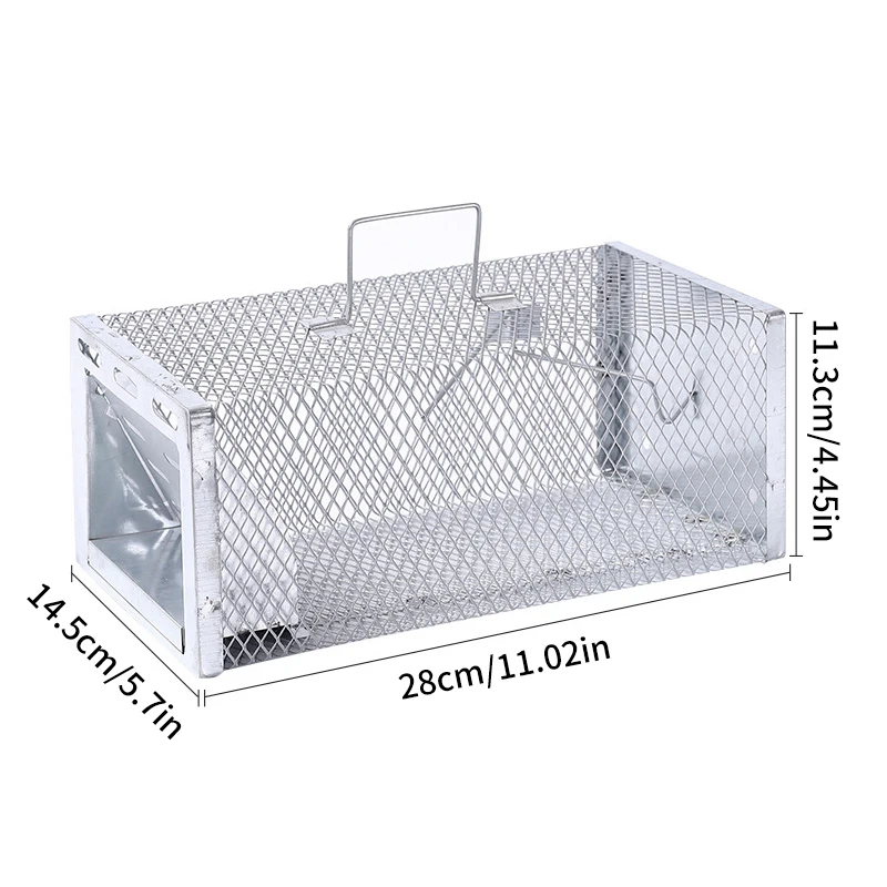 

Multi-Catch Rodent Mouse Trap Rat Trap Cage Pest Control All Mice And Rat Can Fit In Mice Rodent Catcher Rat Trap Cage
