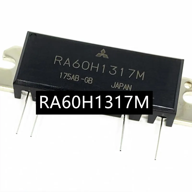 

1pcs/lot New Original RA60H1317M high power high frequency RF power amplifier transistor microwave piece high frequency tube