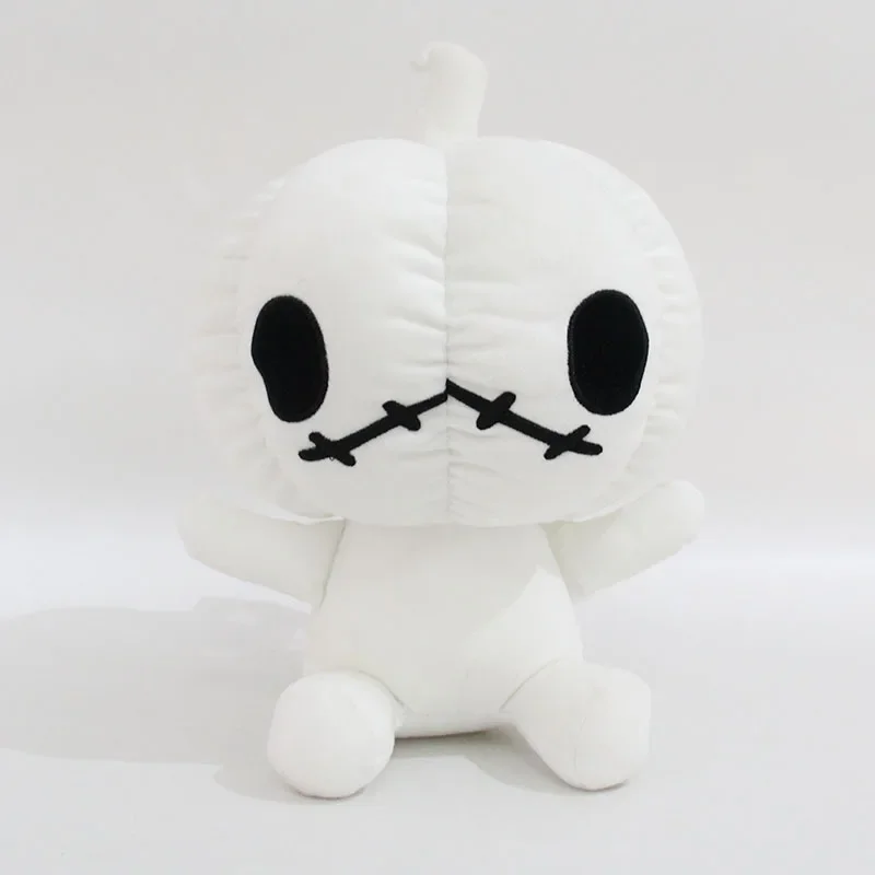 Jouet en peluche citrouille 30cm, décoration de fête d'halloween, oreiller en coton doux rempli de citrouille, poupée d'halloween, cadeau d'anniversaire de noël pour enfants