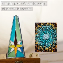 Star of Bethlehem Novascopes Kaleidoscope Handmade Art Gift Box Desktop Wine Cabinet Home Decoration Birthday Gift High-end Gift