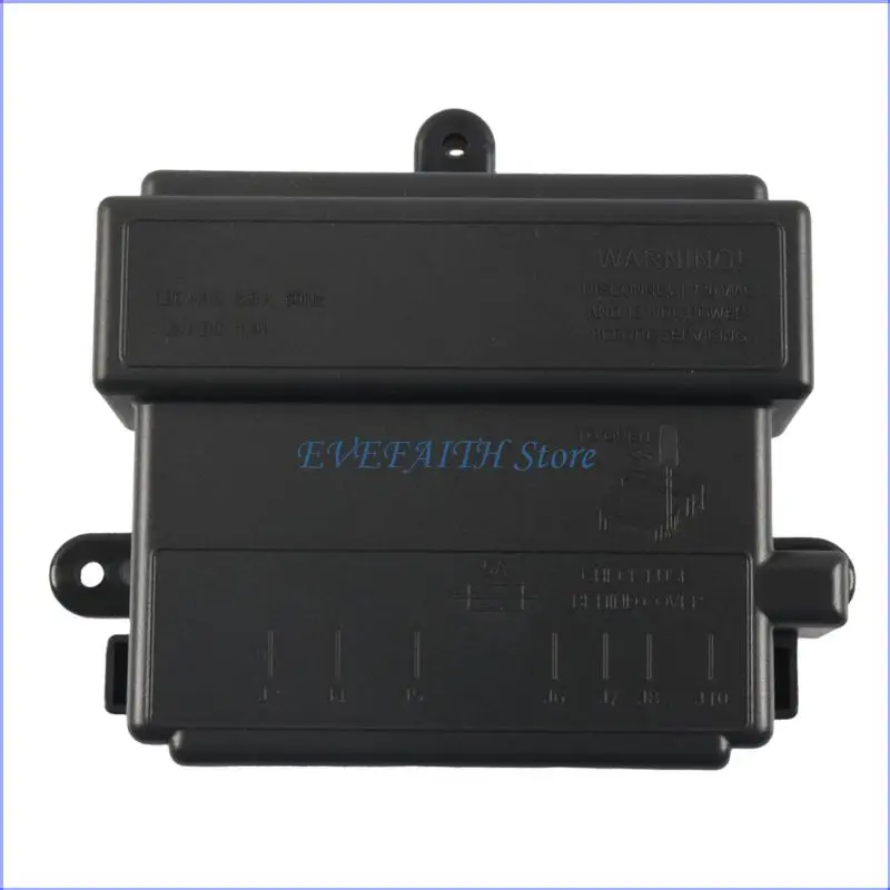 

124B Motorhome Fridge Power Control Unit Shockproof Housing For DM2652 RM2652 RM2852