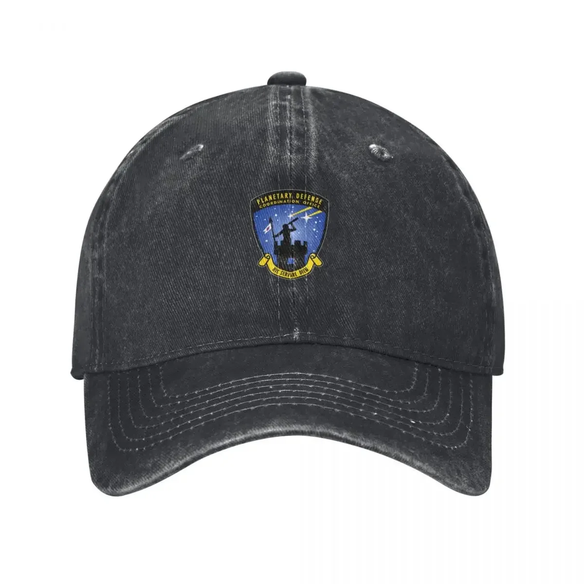 Planetary Defense Coordination Office Logo Baseball Cap Luxury Hat Brand Man cap Golf Hat Man For The Sun For Men Women's