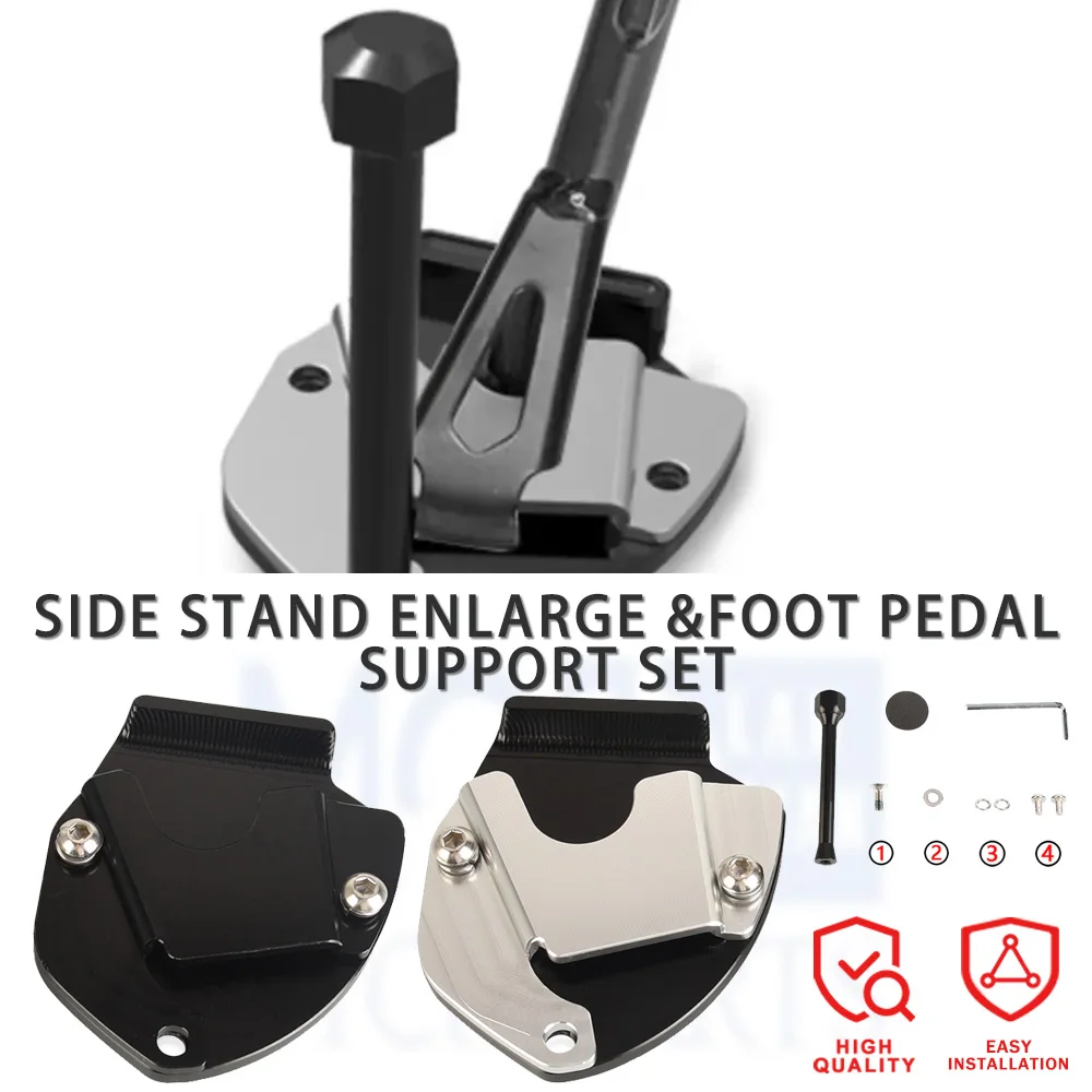 

CRF 1100 L Africa Twin Extension Боковая подставка для ног для Honda CRF1100L Africa Twin Adventure Sports DCT 2020-2023 2022