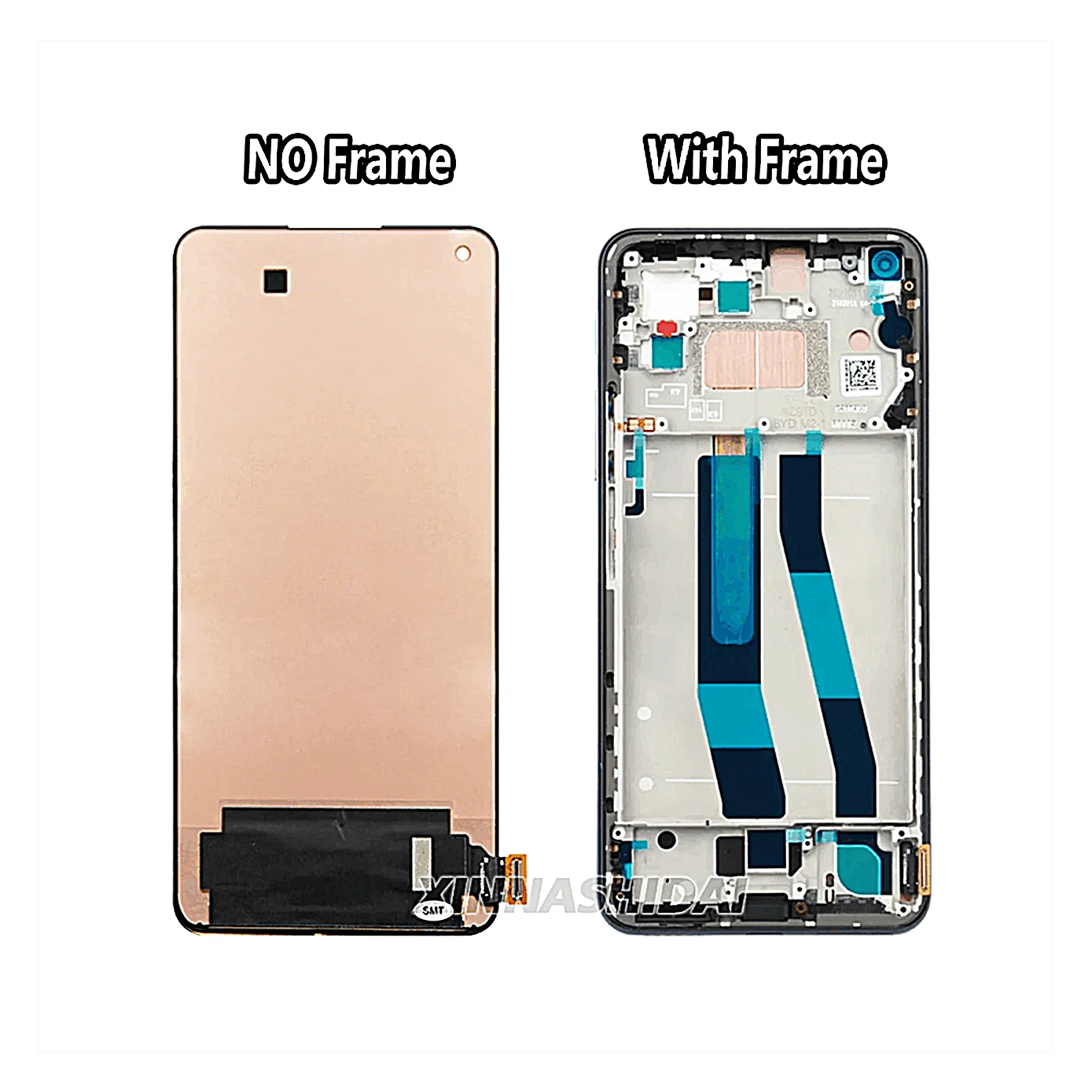 INCELL LCD For Xiaomi Mi 11 Lite 5G M2101K9AG M2101K9G M2101K9C LCD Display Touch Screen Digitizer Assembly Replacement