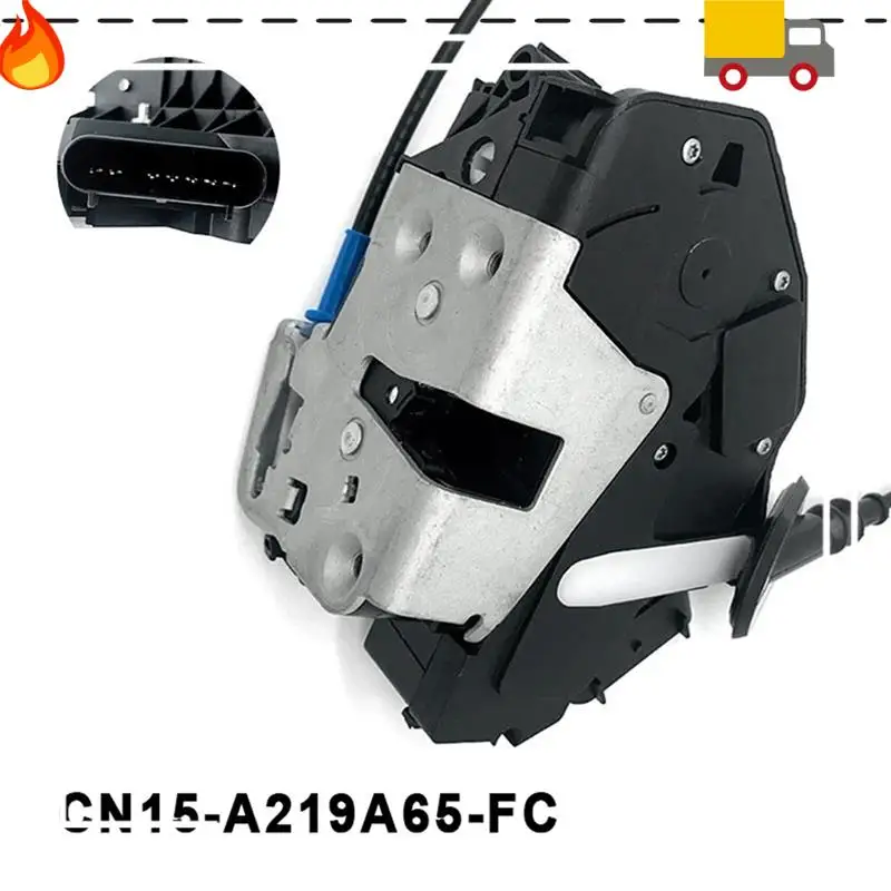 

2X Front Left Center Door Lock Latch Actuator CN15-A219A65-FC For Ford Ecosport 2013-2020 Door Lock Pins Hatch