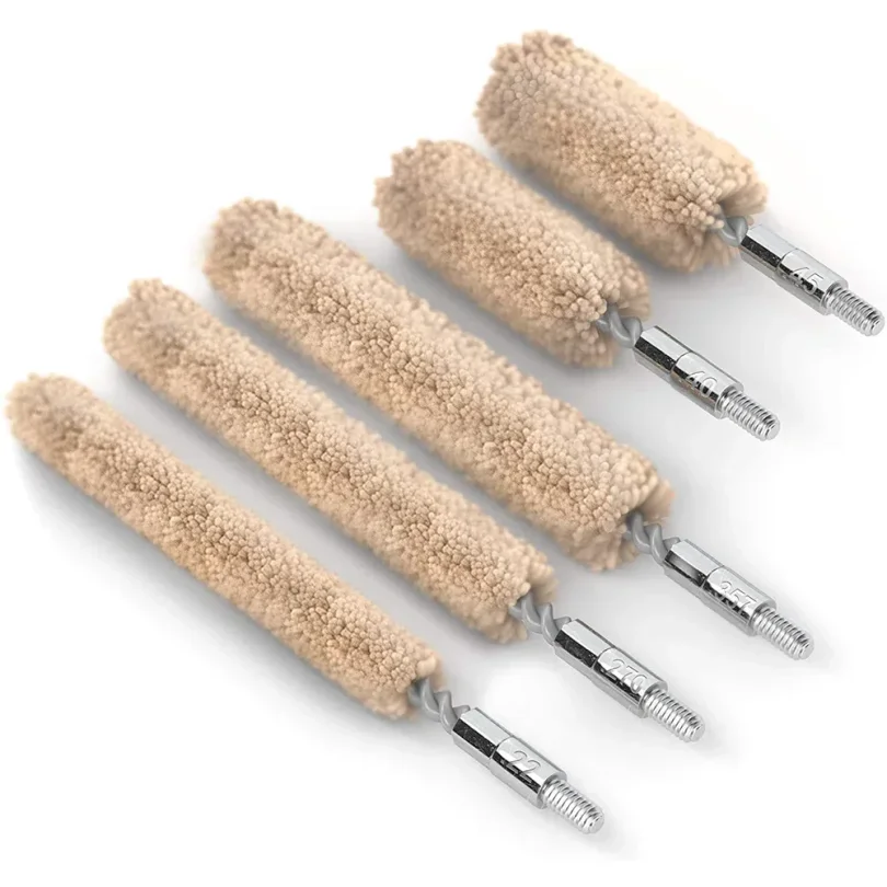 16Pcs/set Tactical Cleaning Kit Universal Brass Cleaning Tool Rod for 22/9mm/40/357 Caliber Cleaning Kit Wholesale view 5