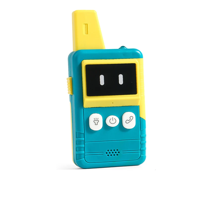 Kinder elektrisches Spielzeug Walkie Talkie 300m tragbare Handheld drahtlose Kommunikation Beleuchtung im Freien interaktives Spielzeug für Kinder Erwachsene