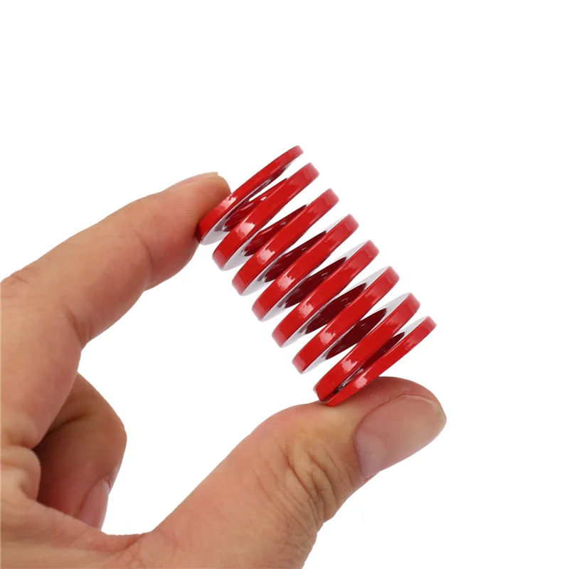 

6 Pcs 25Mm OD 40Mm Length Compression Mould Die Springs For Tesla Model 3 Trunk, Medium Load