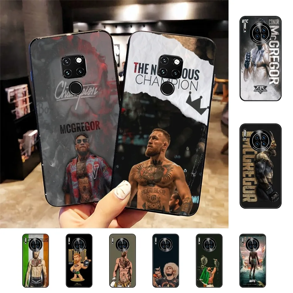 C-Conor M-McGregor Boxing Phone Case For Huawei Mate 10 20 30 40 50 lite pro Nova 3 3i 5 6 SE 7 pro 7SE