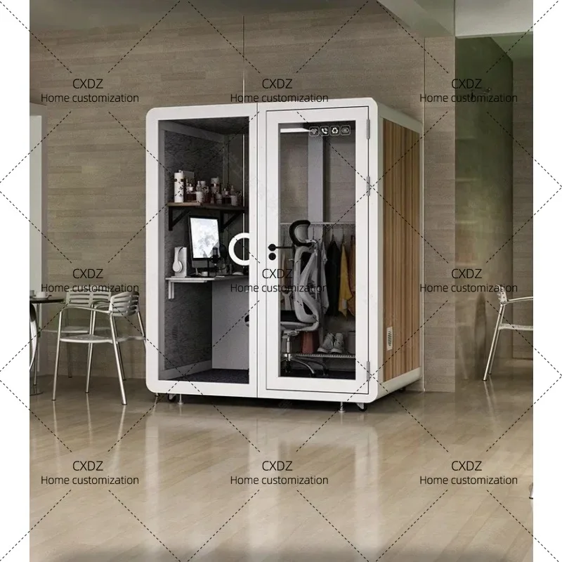 XXCatio Outdoor Cat Enclosure Booth Recording Studio Mute Negotiation Conference Room Warehouse Soundproof Room Piano Room