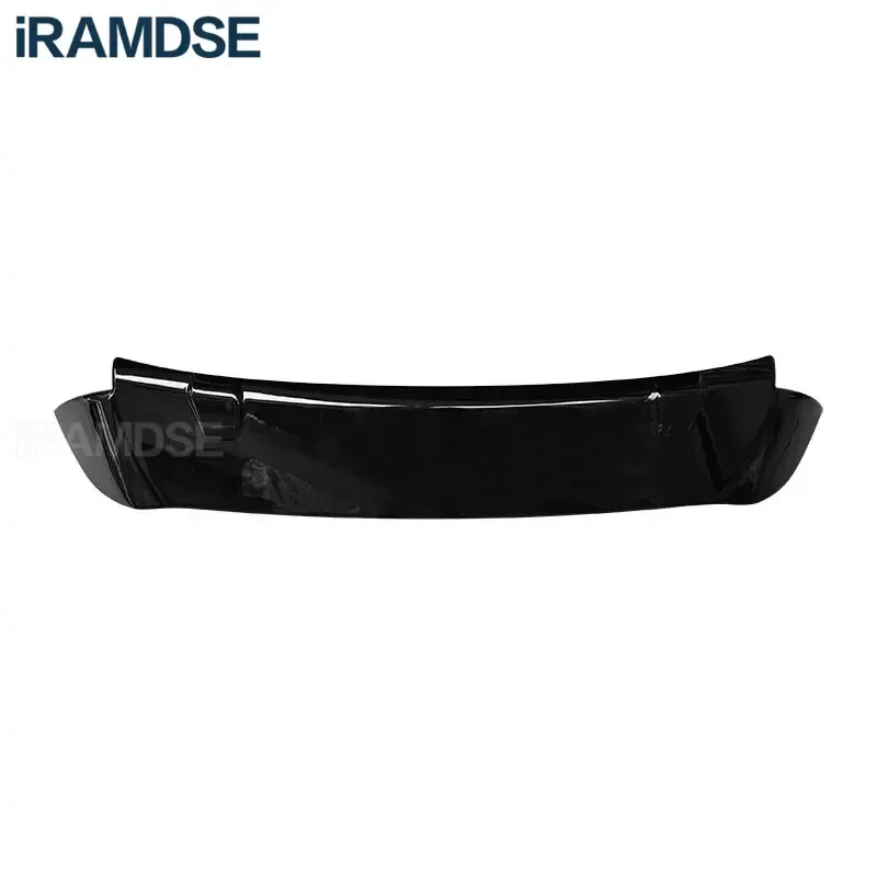 Roof Spoiler for Honda JAZZ Fit 2008 - 2013 ABS Material Car Rear Wing Automobile Decoration Accessories