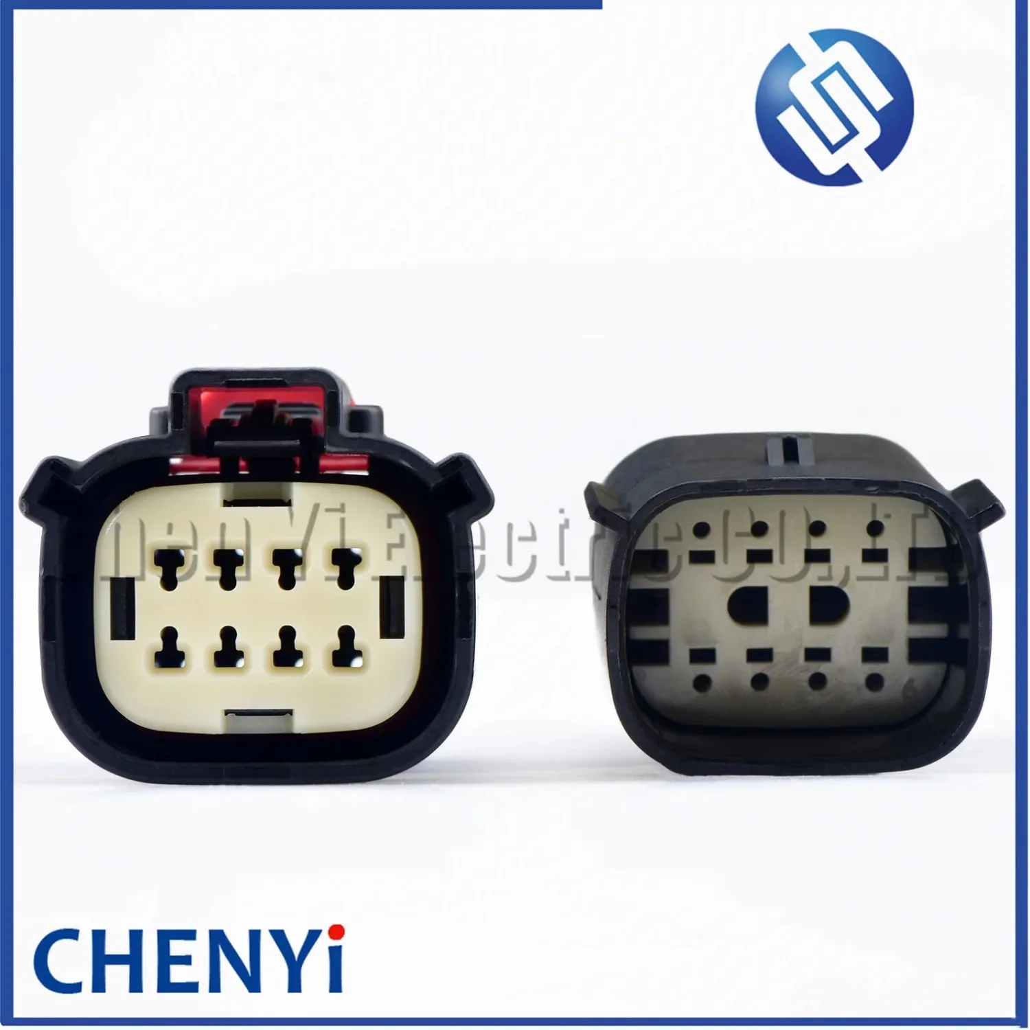 8 Pin 33472-0801 33482-4801 Auto Electrical Headlight Light Socket Car Engine Cable Plug For Ford BUICK Chevrolet