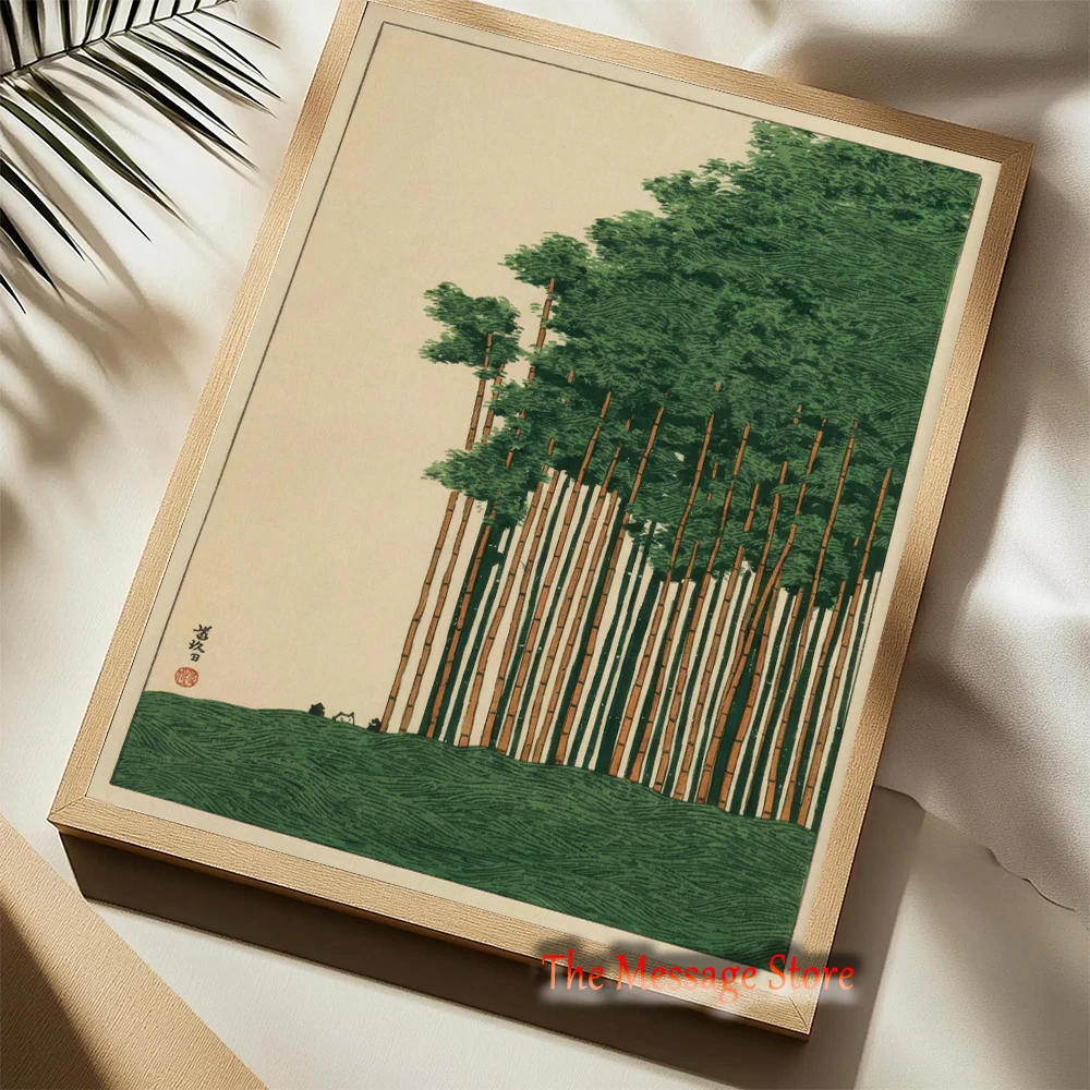 Vintage Japanese Forest Pine T - đánh giá và giá Japanese Traditional Lifestyle