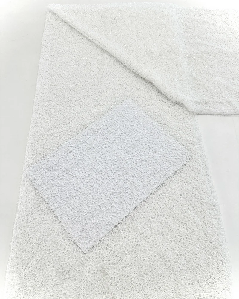 África nigeriana con cuentas encaje de malla francesa con lentejuelas alta calidad 2025 encaje bordado lentejuelas encaje para vestidos de novia mujeres