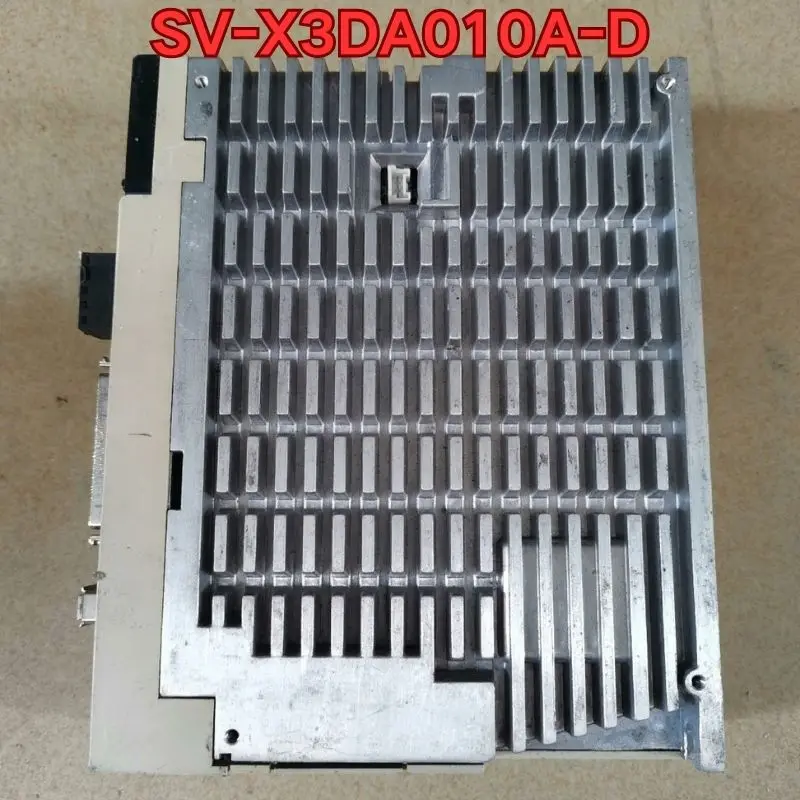 Second-hand SV-X3DA010A-D servo drive function test is normal