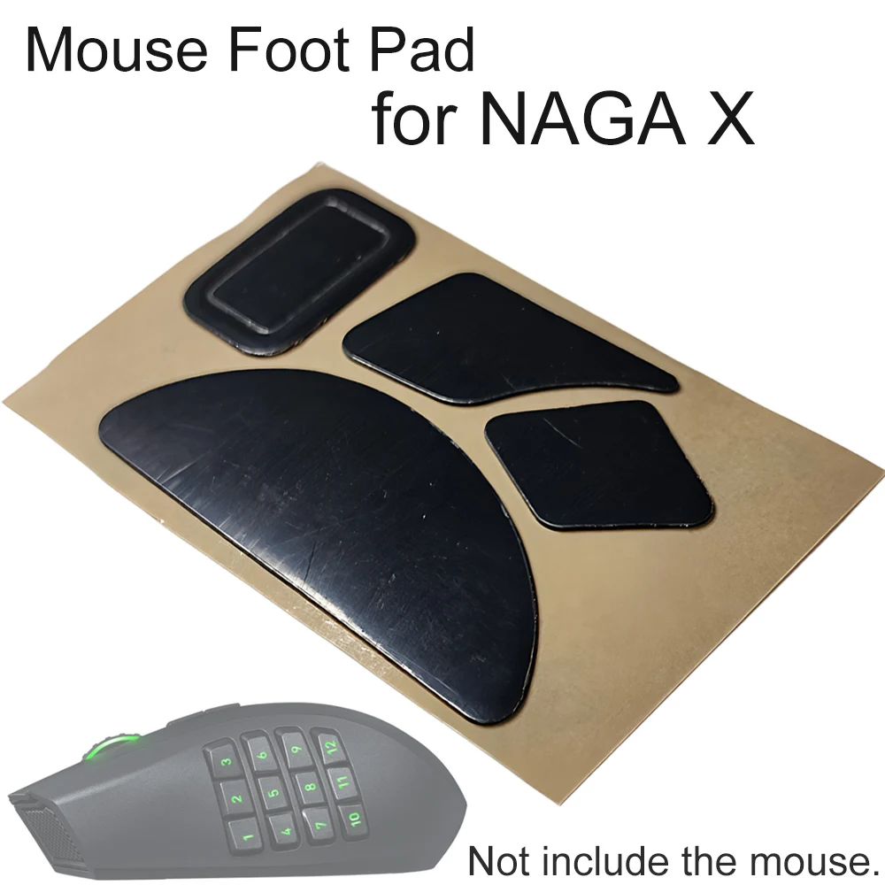 

Mouse Skates for Razer NAGA X Replace Foot Pad Gaming Mouse Feet Accessories