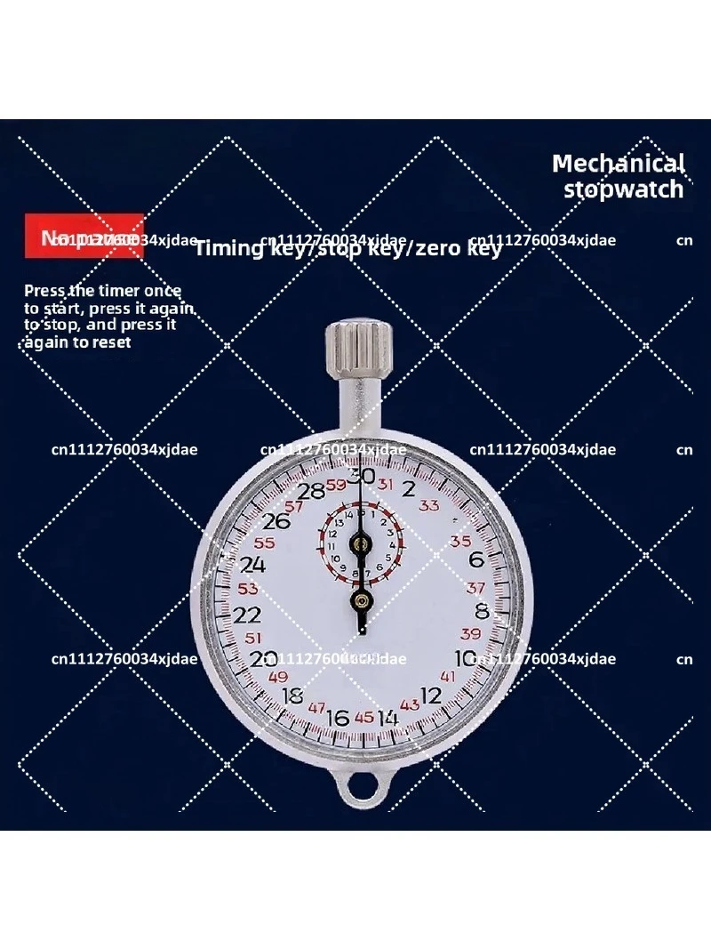 Professional Sports Stopwatch Timer 504/505 803/806 Mechanical Pointer Stopwatch for Track Field Coaching