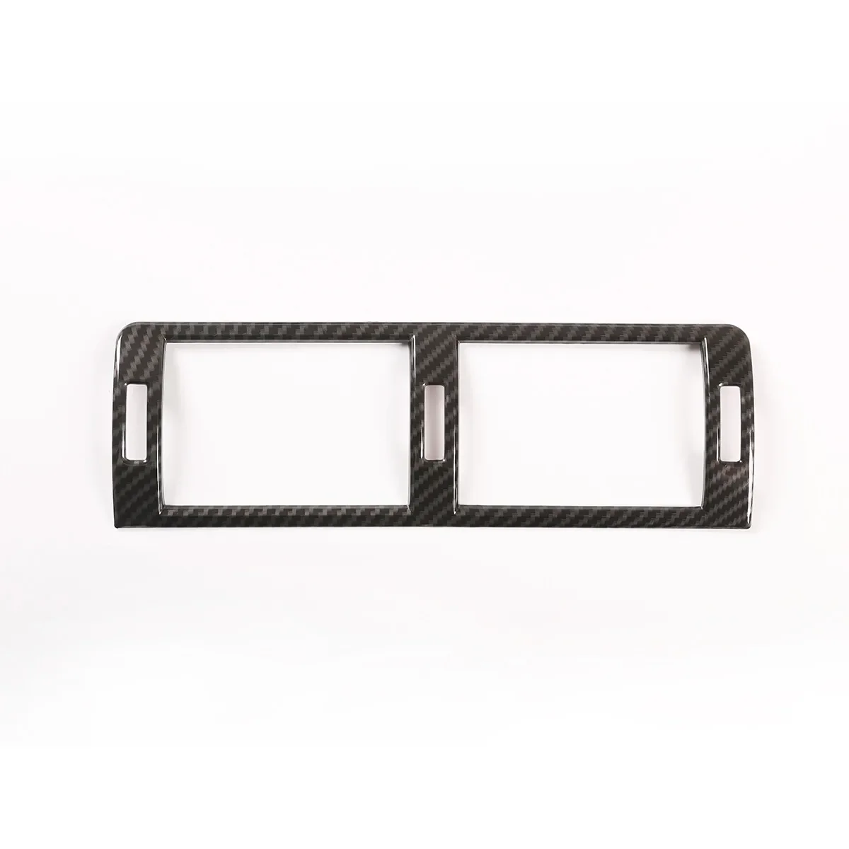 

ABS Carbon Fiber Center Air Condition Outlet Vent Frame Trim For BMW 3 Series E46 1998 1999 2000 2001 2002 2003 2004 Accessories