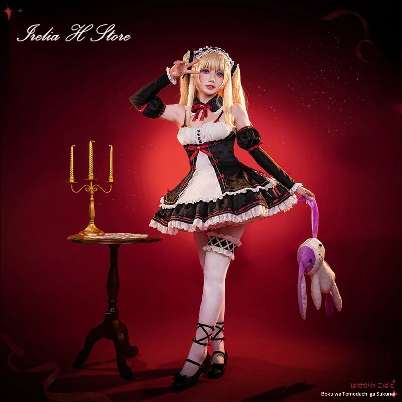 Irelia h loja anime kobato hasegawa cosplay traje anime kobato hasegawa gótico lolita vestido trajes de halloween vestidos de festa