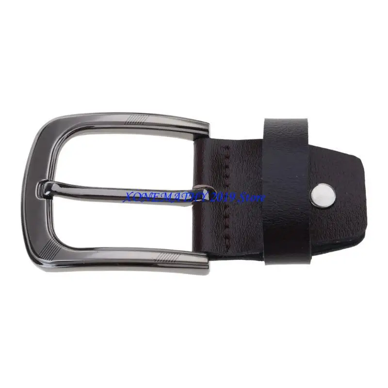 F42F حزام فاسق أبازيم معدنية بديلة للرجال الأنيقين مشبك بديل كلاسيكي رائع (معدن)