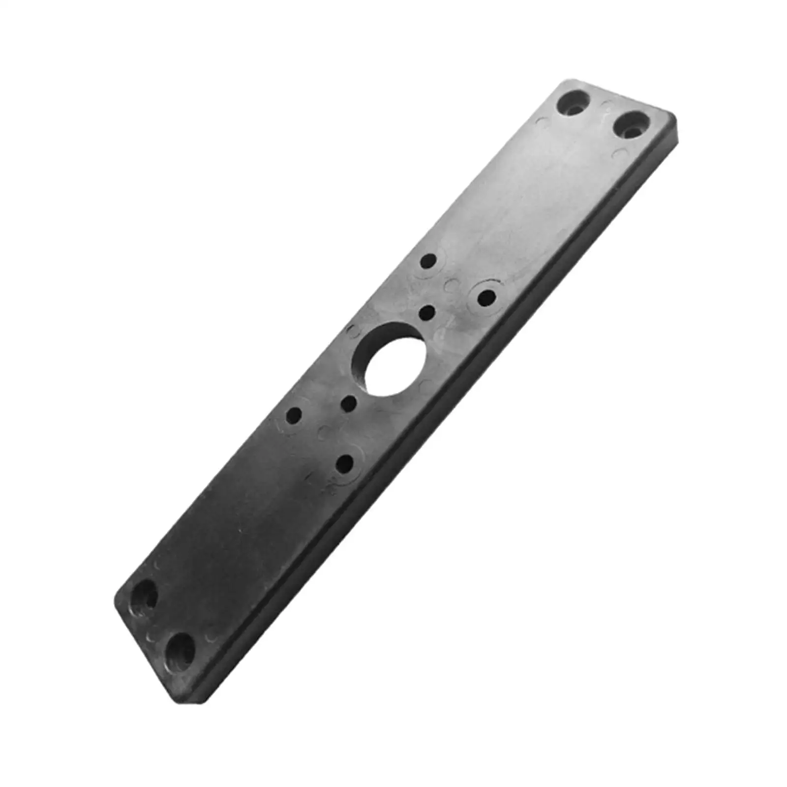 

Нейлоновая дорожка для каяка, простая установка, многофункциональная портативная рельса для каяка 11,1 дюйма, держатель для удочки, держатель для удочки