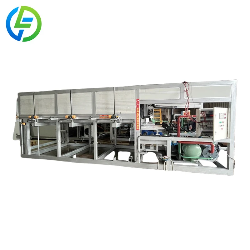 FOODLINE Customized Industrial Scale Ice Brick Machine Customizable Size Efficient 24H Production High-Capacity Ice Machine