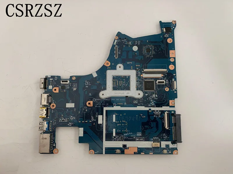 Mainboard For Lenovo ideapad  300-15isk with i3-6100u CPU  NM-A482  5B20K38213 100%  Test work