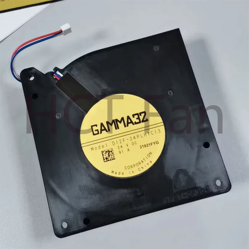 Original GAMMA32 D12F-24PLH1C13 24V Fan