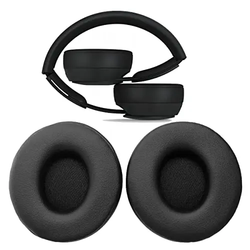 V-MOTA Ear Pads Compatible with Beats Solo Pro Wireless Noise Cancelling On-Ear Headphones,Replacement Repair Parts (1 Pair)
