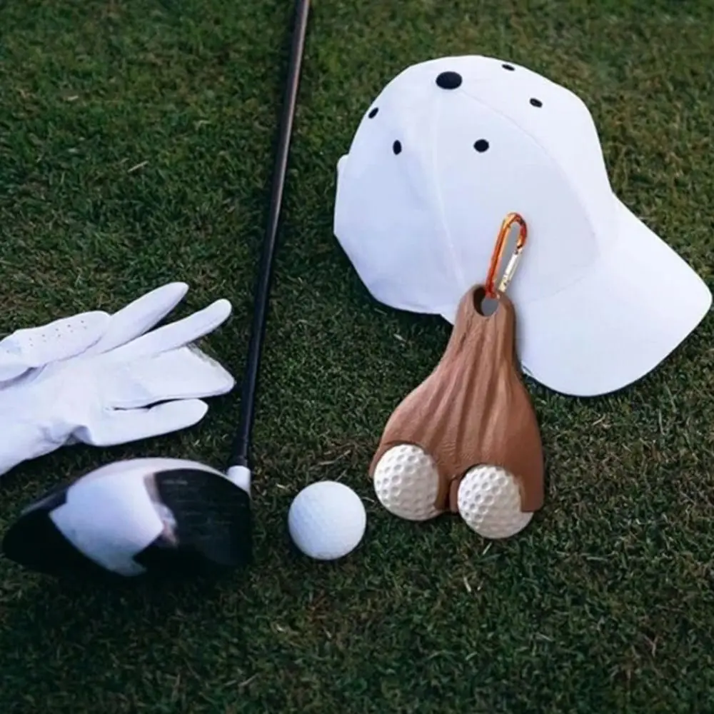 

Защитный чехол, держатель для мяча для гольфа, спортивный портативный забавный держатель для мяча для гольфа, отличные аксессуары для гольфа, стеллаж для хранения гольфа