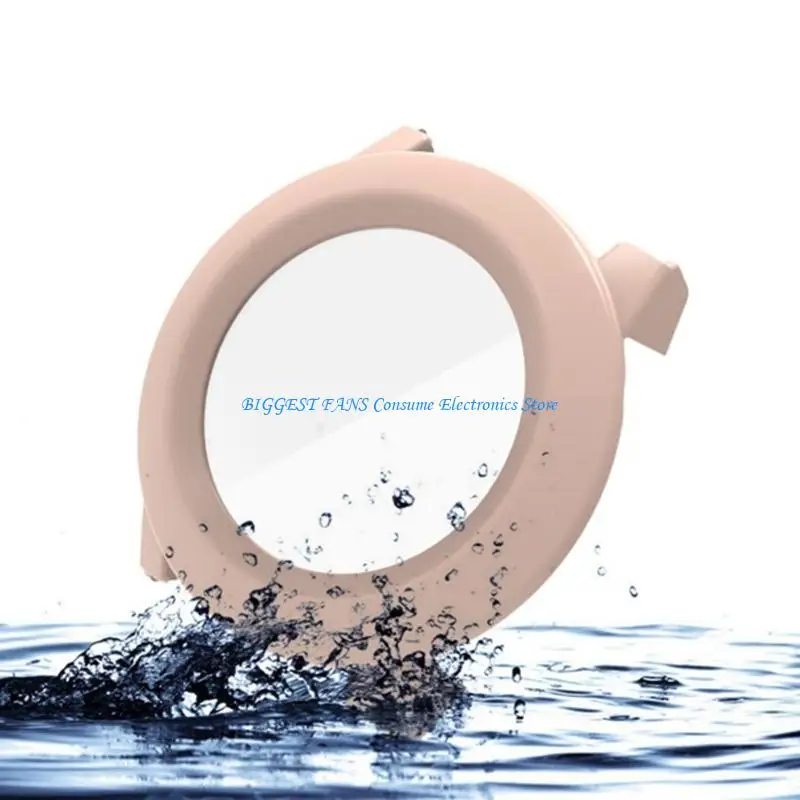 

Antiscratch Housing Full Coverage Shockproof Screen Protector for NOMAD Wearable Device Tempered Glass Smartwatch Shell