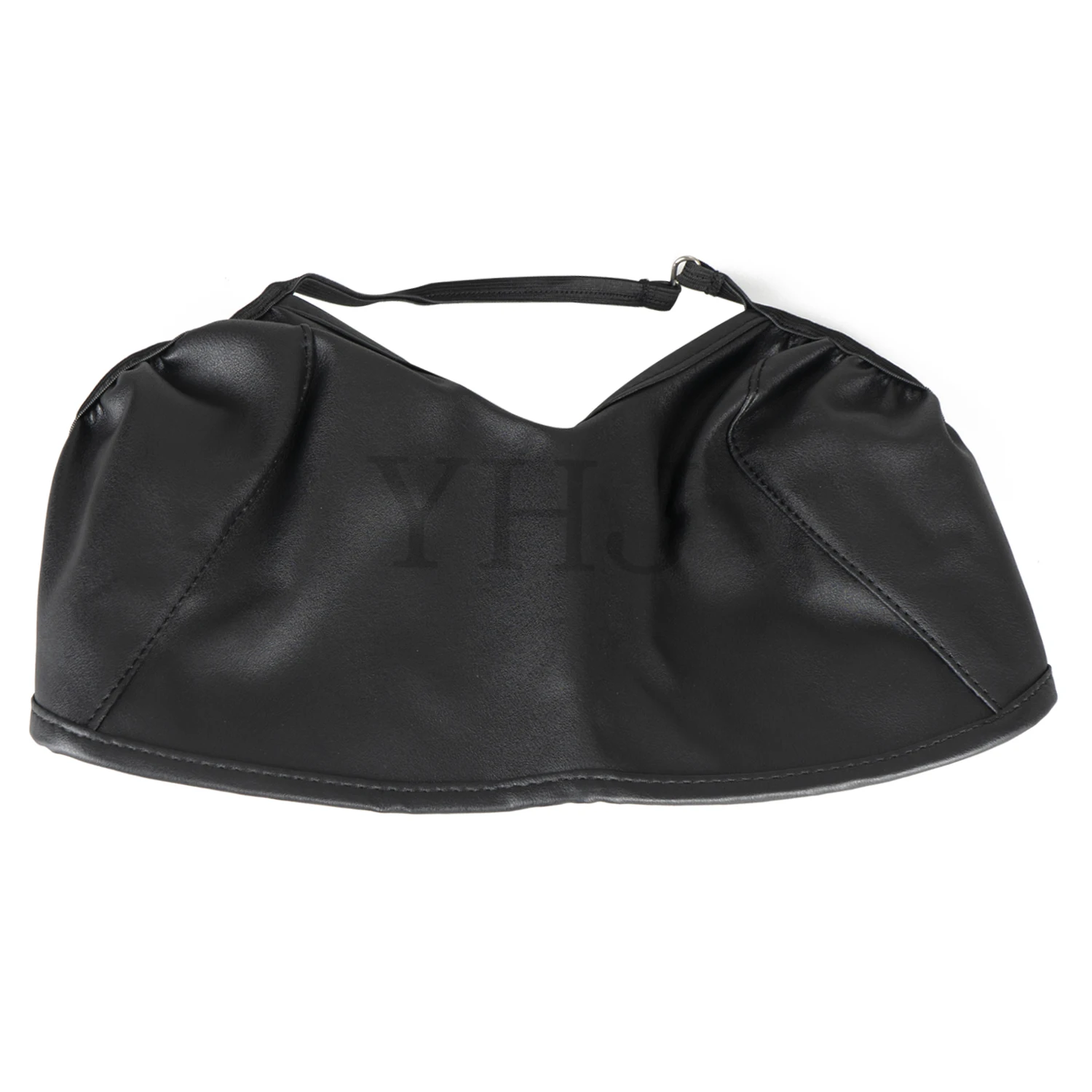 

Black Vinyl Leather Fuel Tank Bra Shield For Harley Motorcycle Dyna Fat Bob FXDF Street Bob FXDB Low Rider FXDL 2004 UP No. 3