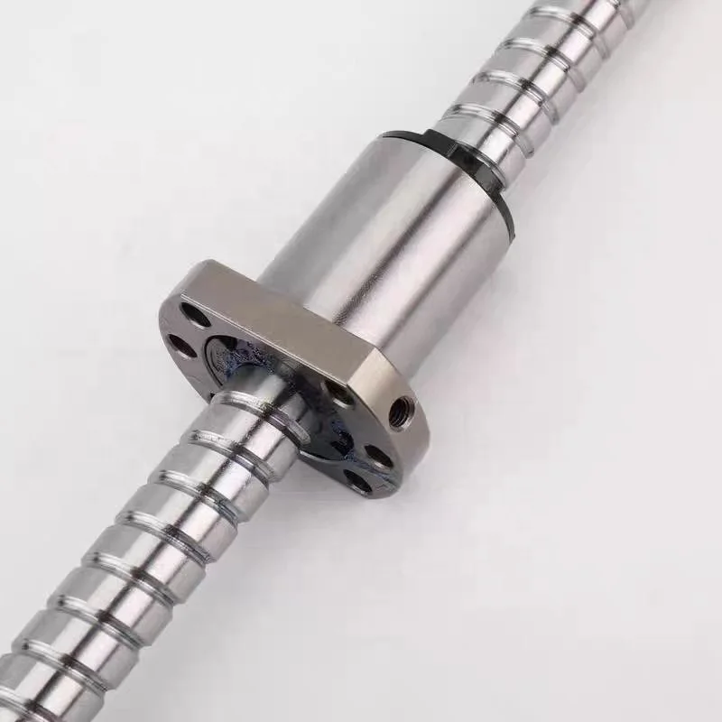 5020/5040 Precision Ground Ball Screw and Nut Assembly& Custom End Manufacturing