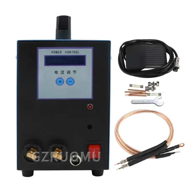 JST-4 5000W Electric Welders Spot Welder Digital Display DIY Treadle Type Spot Welding Machine For 18650 Battery Nickel Strip