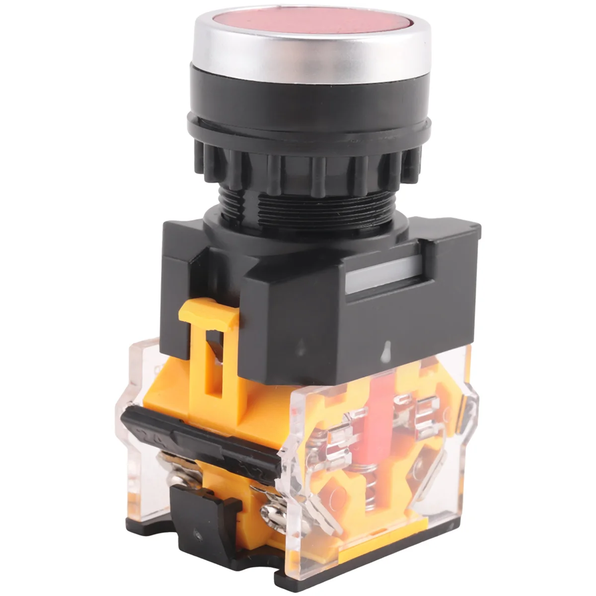 A10I LA38-11/203 푸시 버튼 순간 헤비 듀티 전원 스위치 빨간색