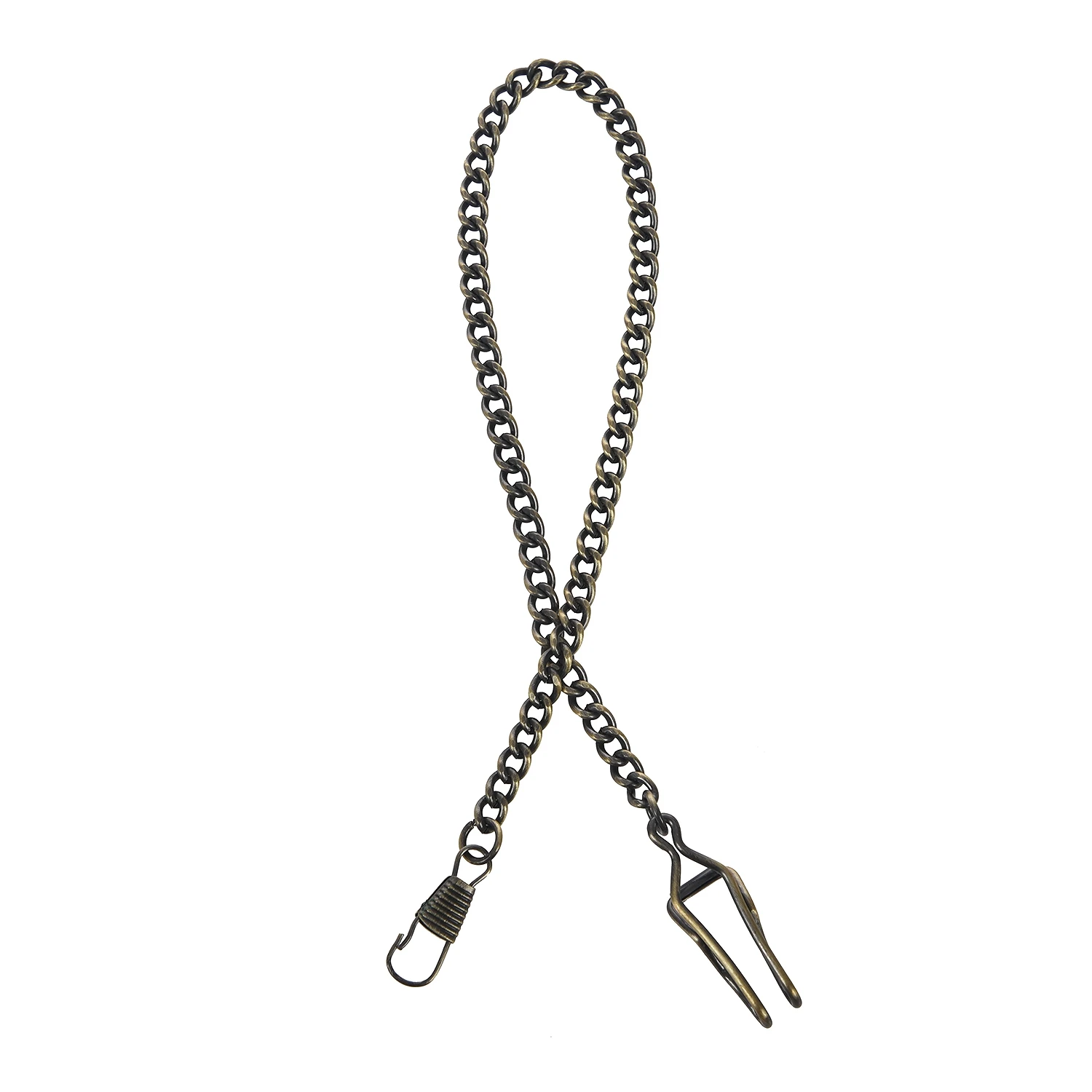 FZFZ Ретро Антикварные Винтажные Карманные Часы Цепочка Бронза