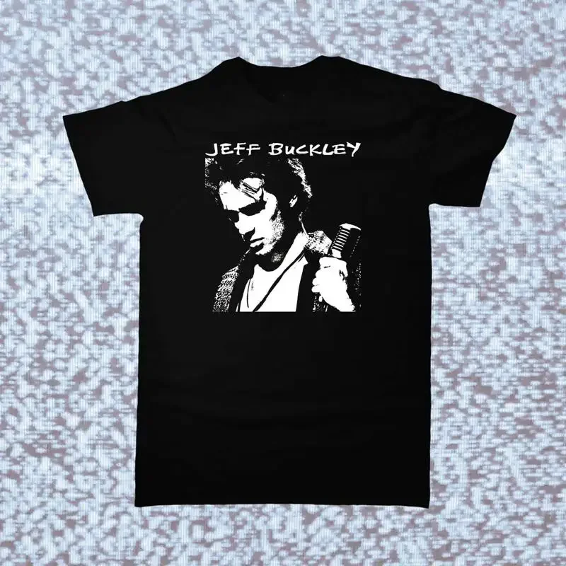New Jeff Buckley 90S Black And White T Shirt S 5Xl