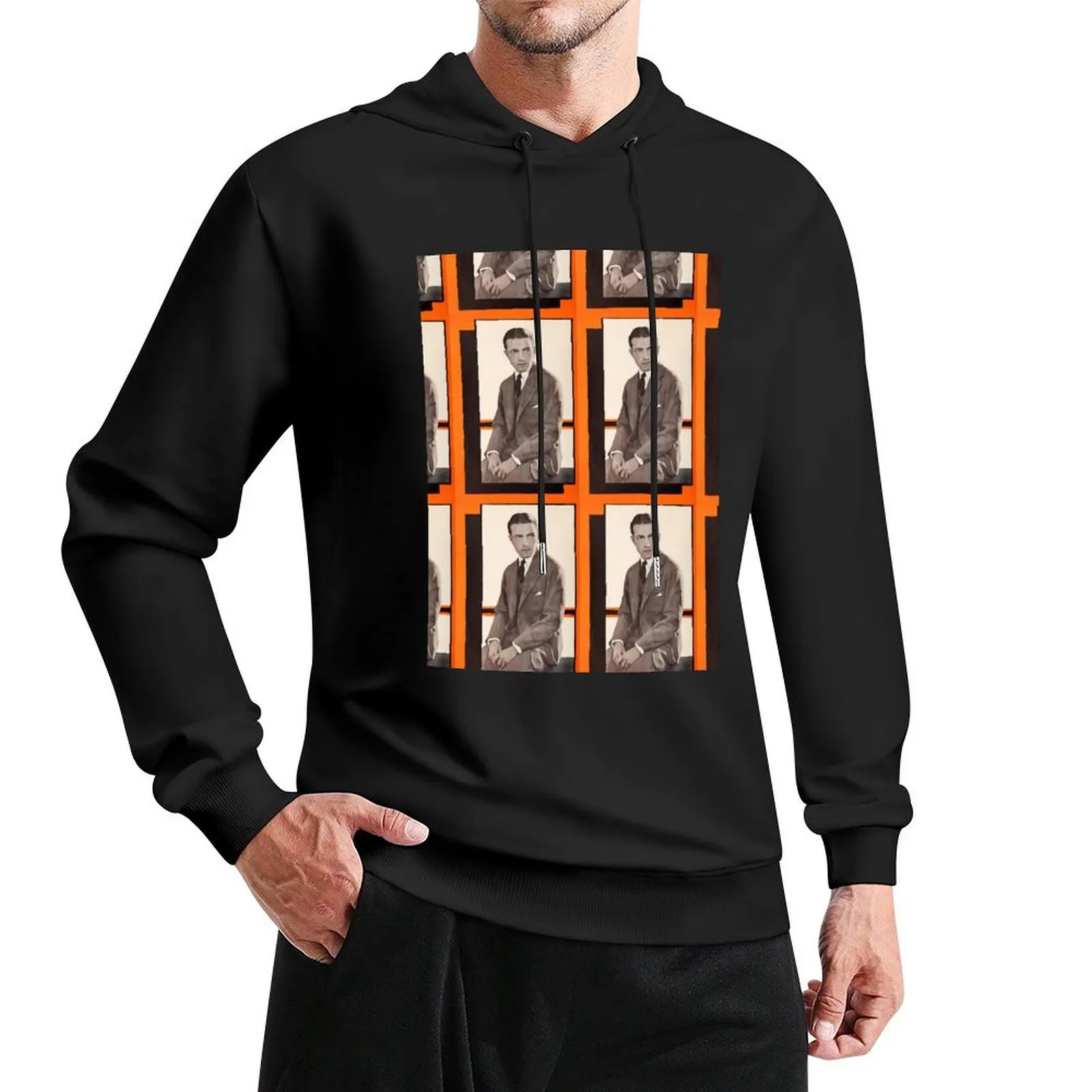 Richard Barthelmess 1920 colored photo Pullover Hoodie winter clothes men's sweat-shirt set autumn new products tracksuits