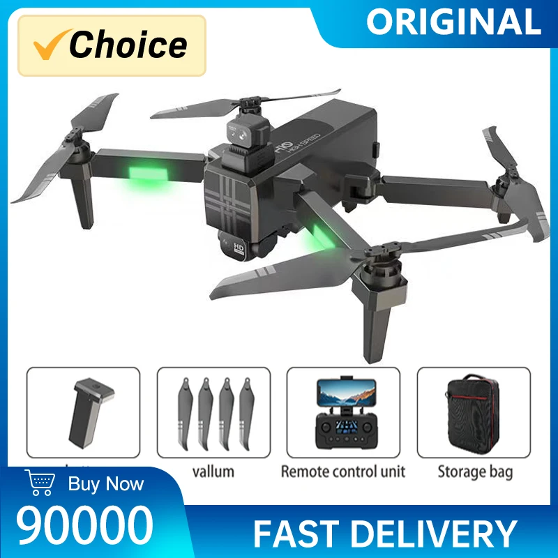 Mini Drone 4K Professional Quadcopter RC Helicopter 8K FPV WiFi GPS Smart Optical Flow Obstacle Avoidance Aerial Aircraft 90000